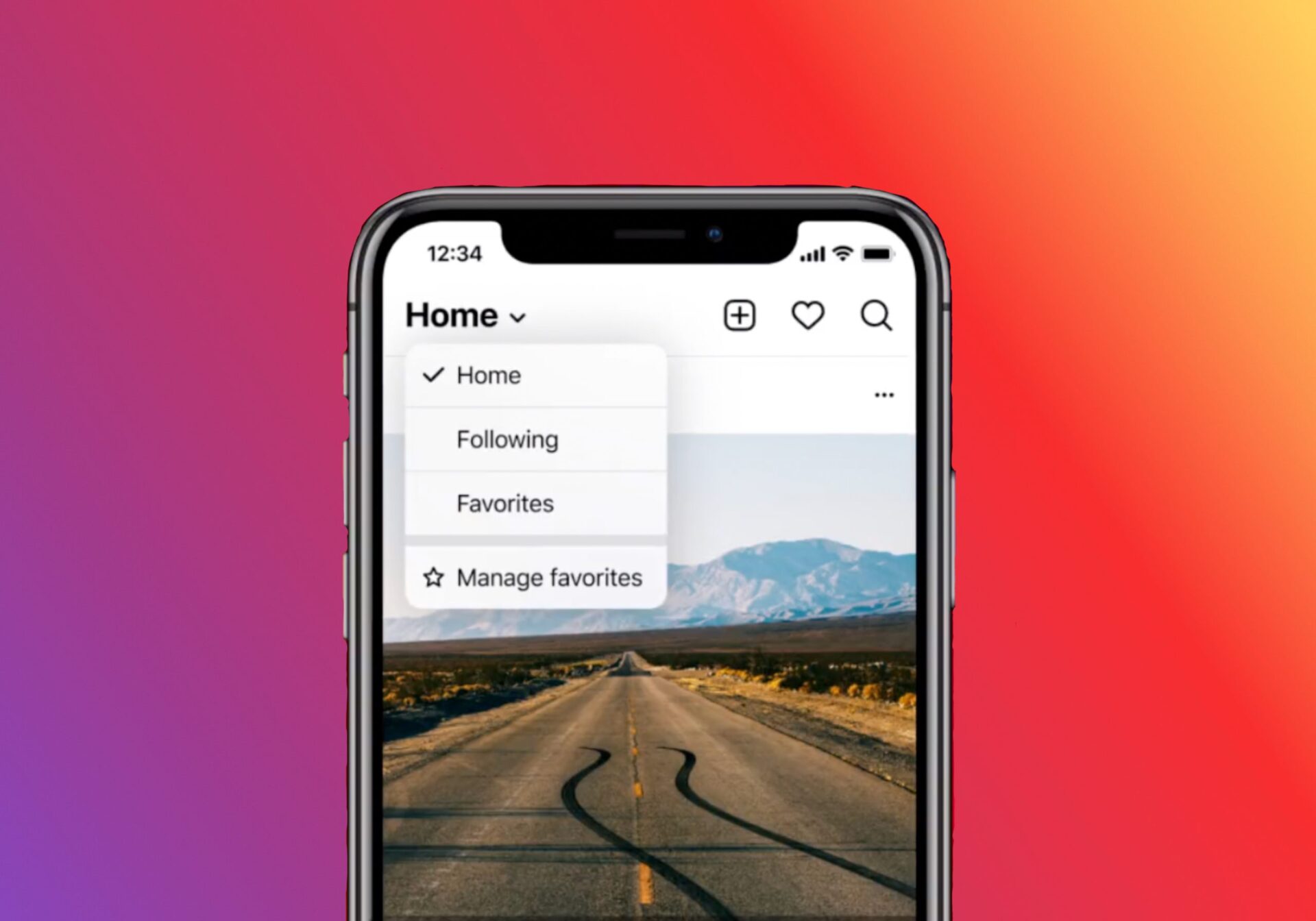 Feed auf Instagram wird neu organisiert