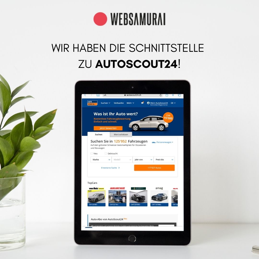 Autoscout24 Schnittstelle