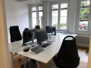 Büroräumlichkeiten zu mieten im Aarauer Schachem - Websamurai AG die innovative Webagentur in Aarau und Zürich 2